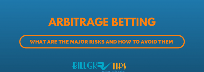 risks from arbitrage betting