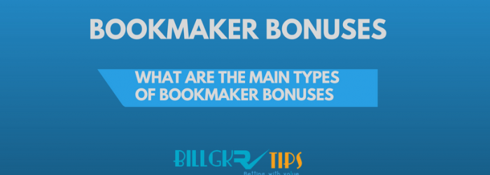 Types of bookmakers bonuses featured image