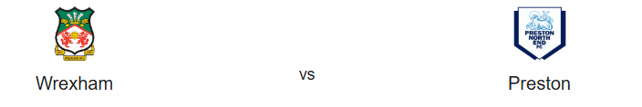 wrexham vs preston